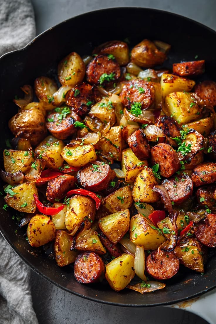 Reindeer skillet