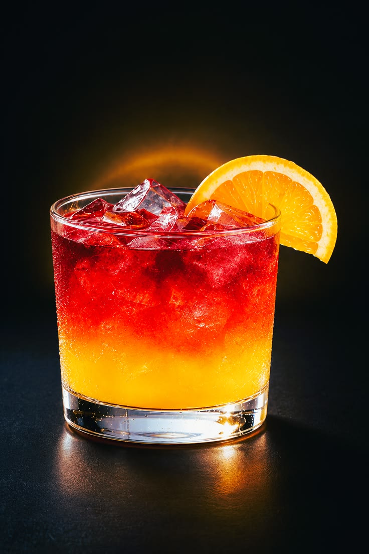 Craft cocktail at the Windbreak lounge